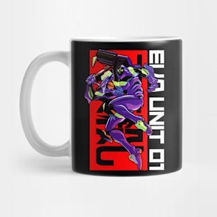 EVA 01 B Mug